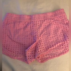 Lilly x Target eyelet shorts